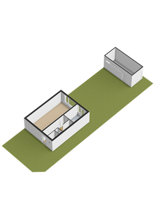 Floorplan - Zuiderzeelaan 47, 3752 TB Bunschoten-Spakenburg
